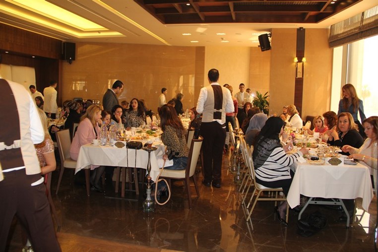 Mothers Day brunch at Lancaster Plaza